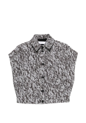 IRO Estel buttoned shirt - Brown