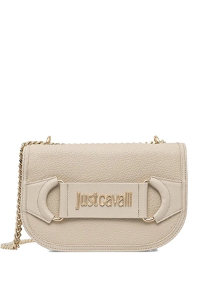 Just Cavalli logo-lettering cross - Neutrals