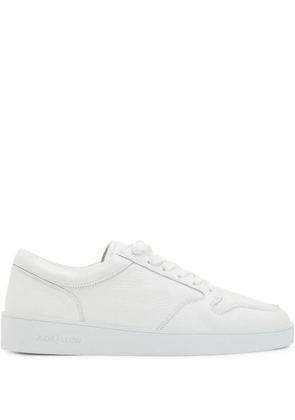 JUDE LLOW Telier textured low-top sneakers - White