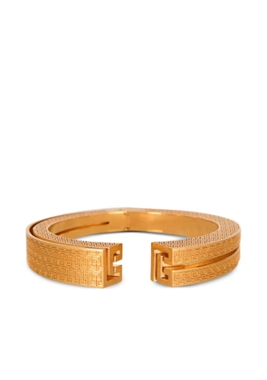 Balmain PB-monogram bangle - Gold