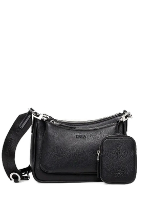 HUGO detachable-pouch crossbody bag - Black