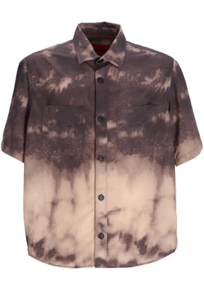 HUGO Eratino shirt - Neutrals