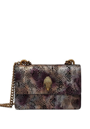 Kurt Geiger London chain embellished satchel - Purple
