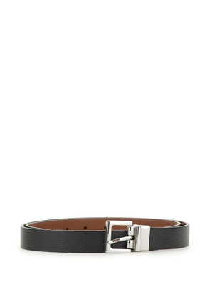 GIANNI CHIARINI leather belt - Black