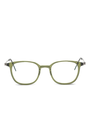 Lindberg round-frame glasses - Silver