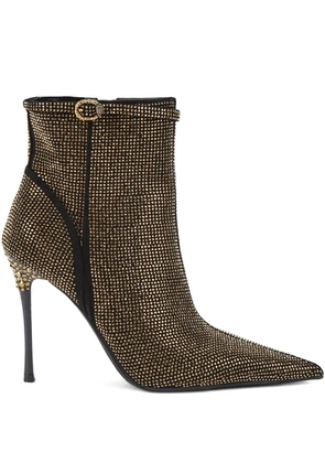 Kurt Geiger London embellished heeled boots - Black