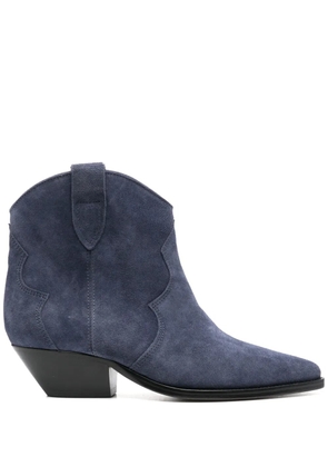 ISABEL MARANT 45mm Dewina boots - Blue