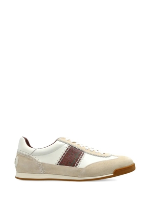 ETRO paisley stripe sneakers - Neutrals