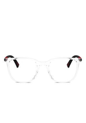 Prada Linea Rossa transparent glasses - Neutrals