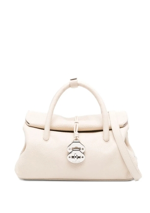 Zanellato small Dotta® studded tote bag - Pink