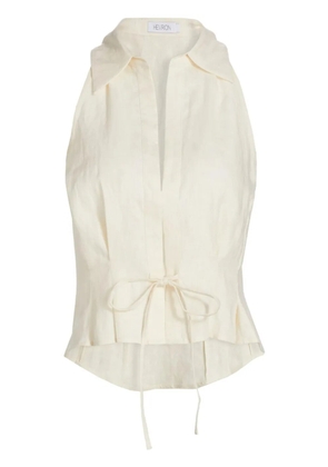 HEVRON Sloan vest - Neutrals
