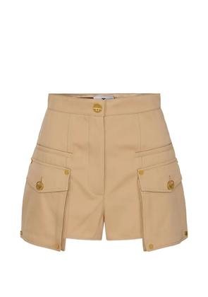 Elisabetta Franchi cargo-pocket shorts - Neutrals