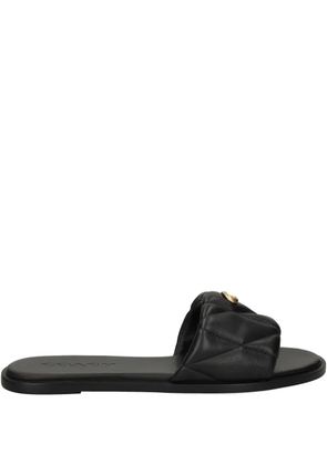 Coach quilted sandals - Black