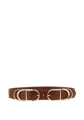 PINKO Hippolita buckle belt - Brown