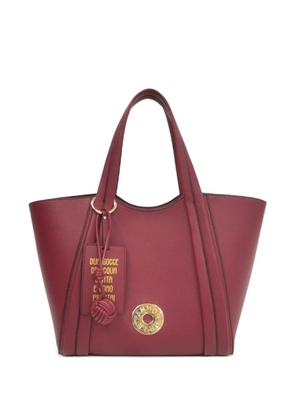 LE PANDORINE Vicky tote bag - Red
