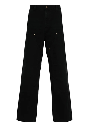 Carhartt WIP Double Knee straight-leg trousers - Black