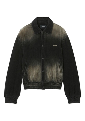 We11done corduroy jacket - Black