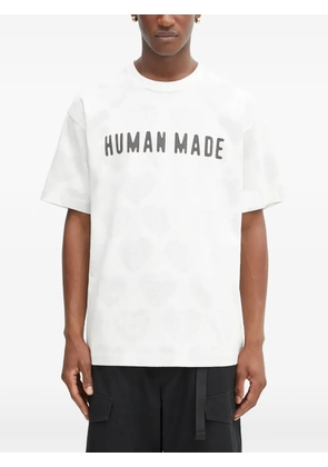 Human Made heart print T-shirt - White