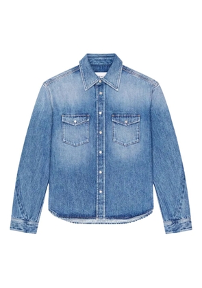 Givenchy pocket denim shirt - Blue