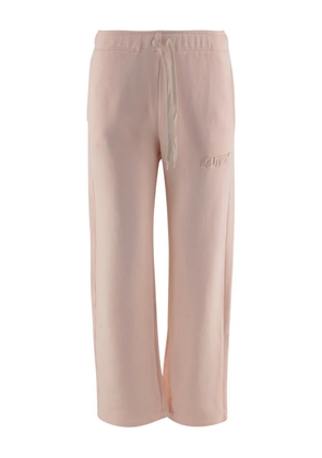 Autry logo-appliqué track pants - Neutrals