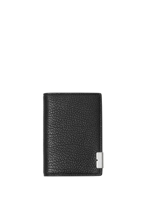 Burberry B-Cut lambskin cardholder - Black