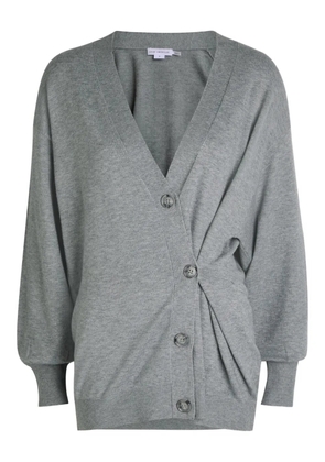 Good American V-neck cardigan - Grey