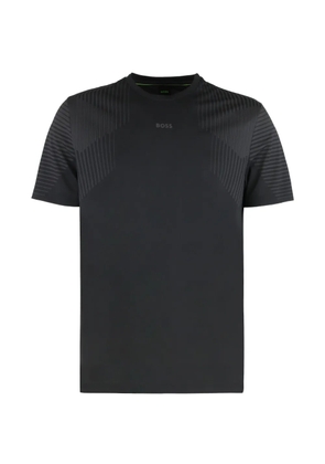 BOSS crew-neck T-shirt - Black
