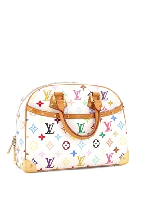 Louis Vuitton Pre-Owned Trouville Handbag Monogram Multicolor satchel - White