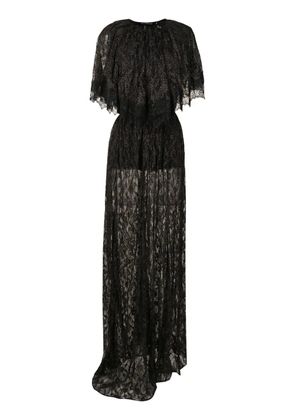 Olympiah Estrela lace dress - Black
