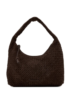 Loeffler Randall Willow woven-design tote bag - Brown