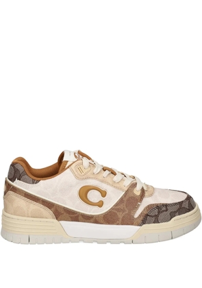 Coach panelled sneakers - Neutrals