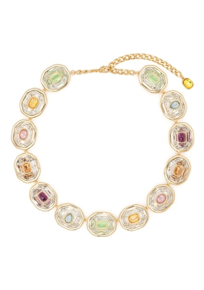Swarovski Chroma Tennis necklace - Gold