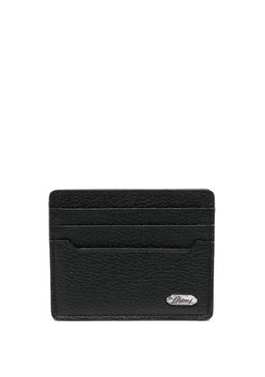 Brioni logo cardholder wallet - Black