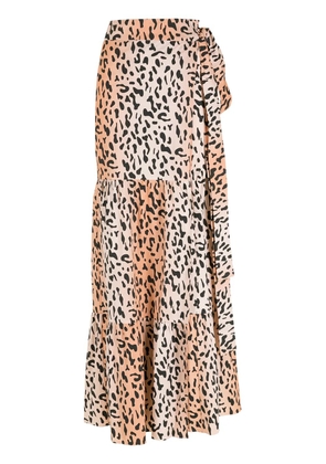 Olympiah Johannes long skirt - Orange