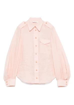 ZIMMERMANN Utility shirt - Pink