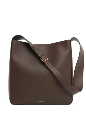 Mansur Gavriel Box tote bag - Brown