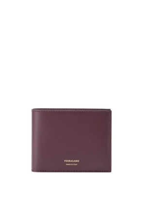 Ferragamo Classic bi-fold leather wallet - Red