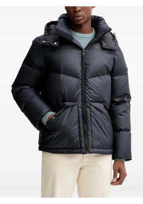 Marc O'Polo hooded padded jacket - Blue