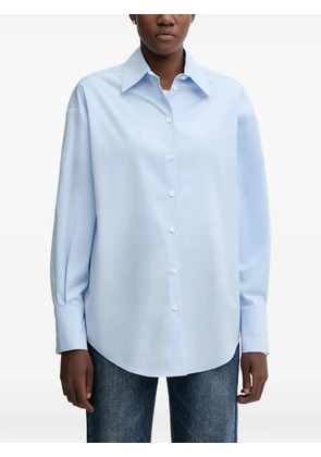 La Mania buttoned shirt - Blue