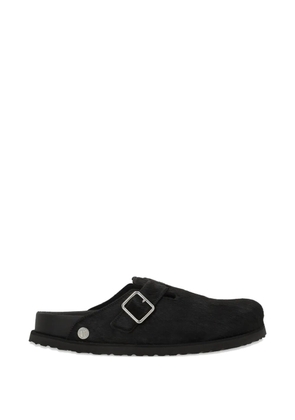 BIRKENSTOCK 1774 Boston Fur mules - Black