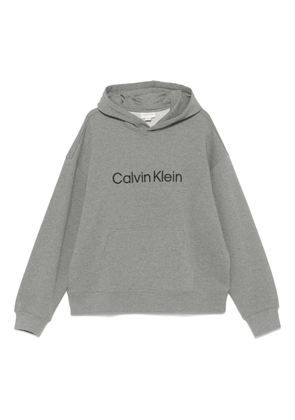 Calvin Klein Jeans cotton hoodie - Grey