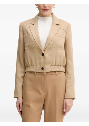 DKNY chest-pockets jacket - Neutrals