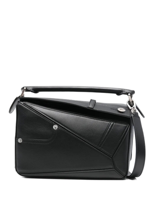 LOEWE Puzzle leather tote bag - Black