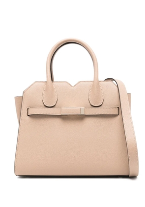 Valextra mini Milano tote bag - Neutrals