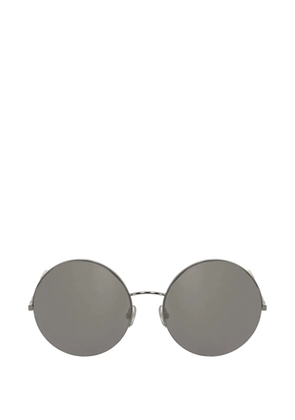 Victoria Beckham round-frame sunglasses - Silver
