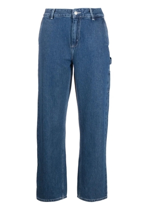 Carhartt WIP mid-rise straight-leg jeans - Blue