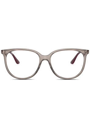 Ray-Ban square frame glasses - Grey
