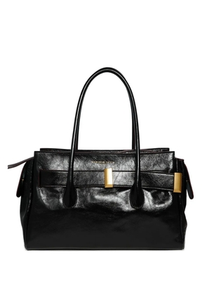 Roberto Festa Emeralda gold-tone hardware shoulder bag - Black