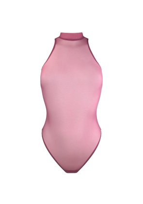 Bordelle Melusina high neck mesh body - Pink