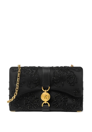 Versace mini Kleio Medusa cross body bag - Black